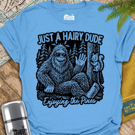 Just A Hairy Dude Enjoying The Pines.