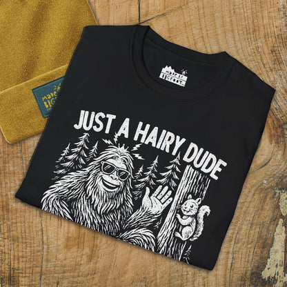 Just A Hairy Dude Enjoying The Pines.