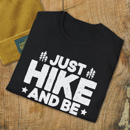 Just Hike And Be Happy
