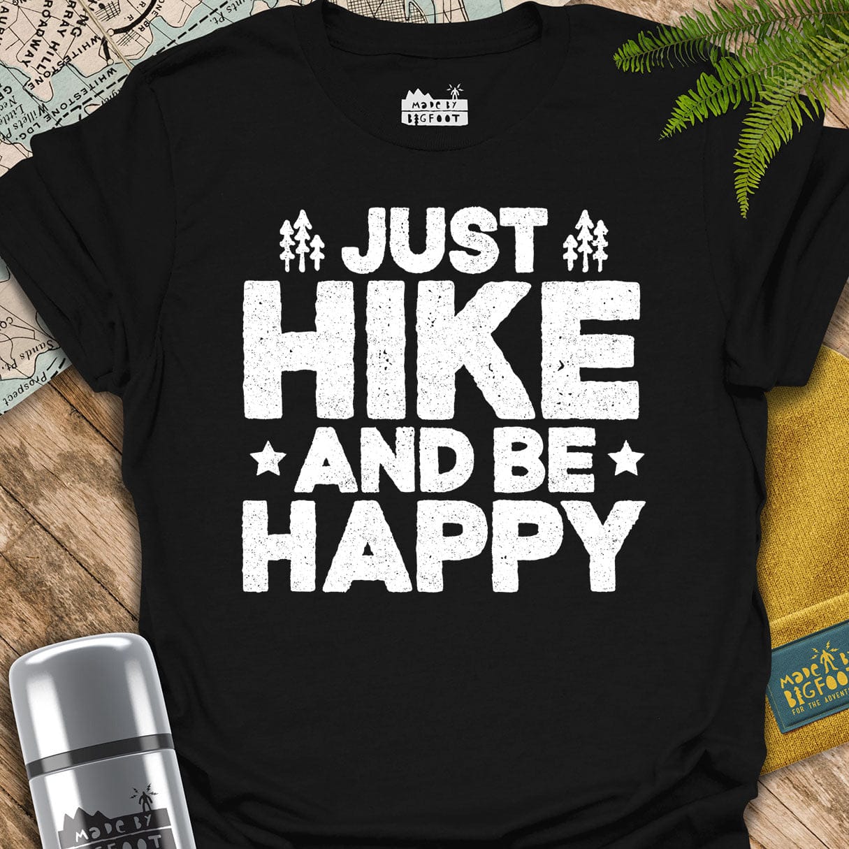 Just Hike And Be Happy