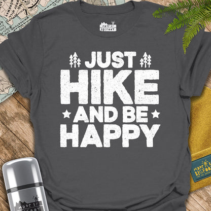 Just Hike And Be Happy