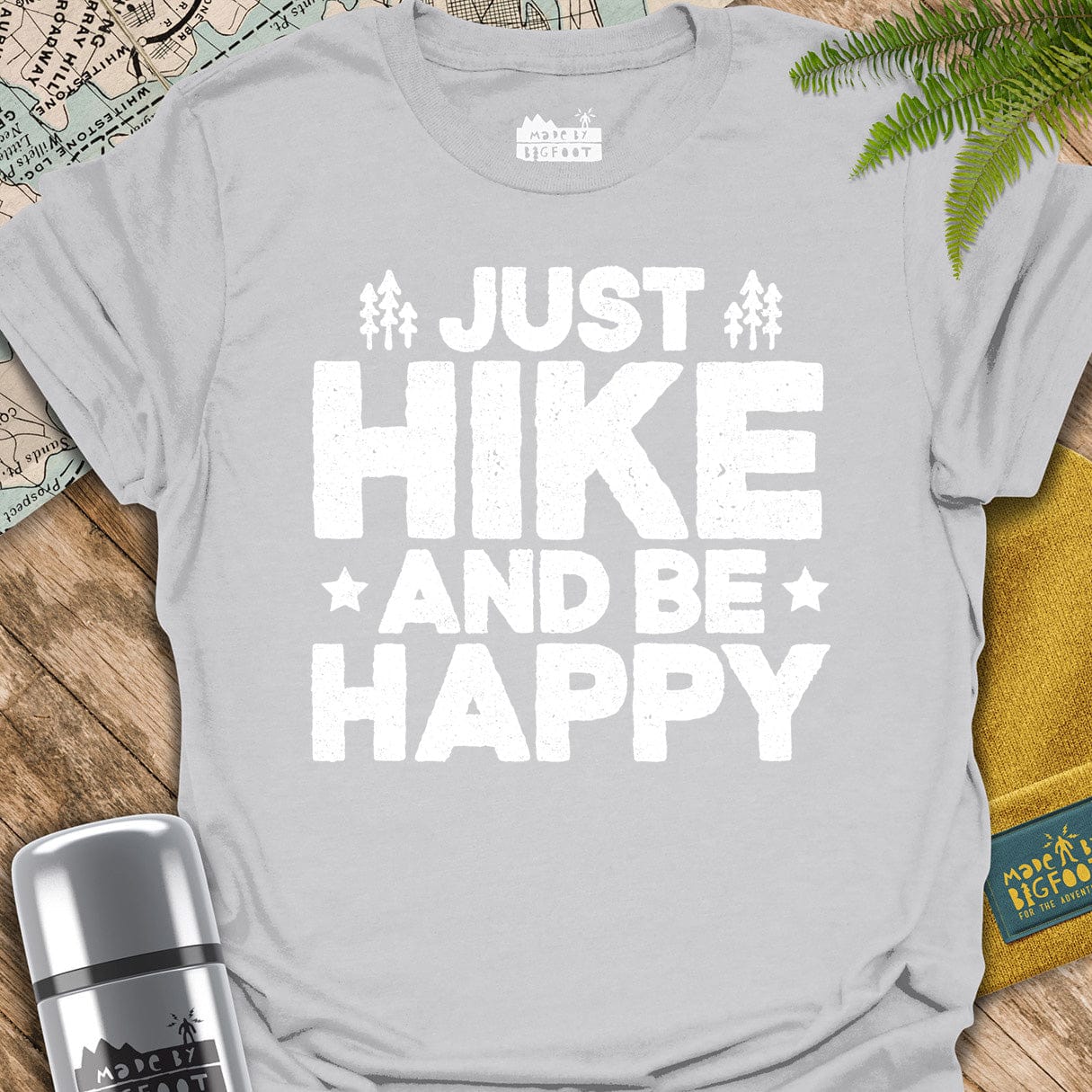 Just Hike And Be Happy