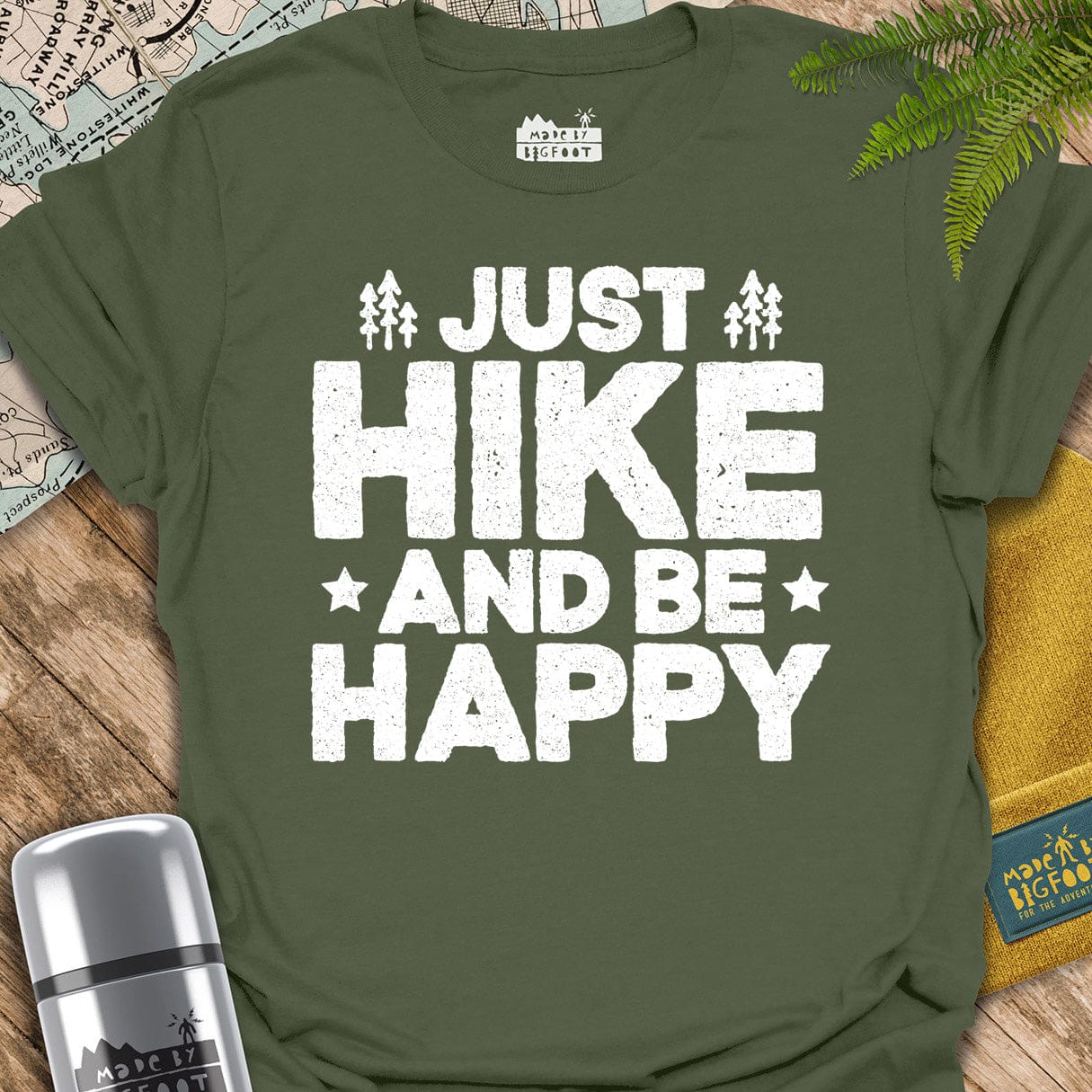 Just Hike And Be Happy