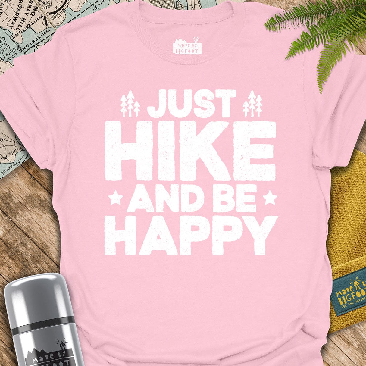 Just Hike And Be Happy