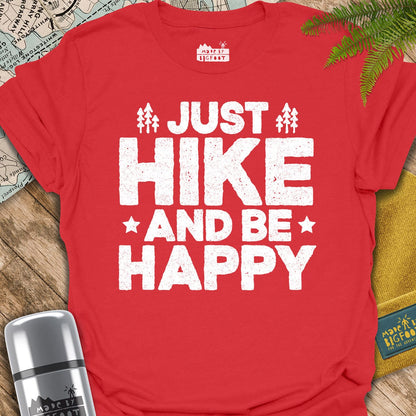 Just Hike And Be Happy