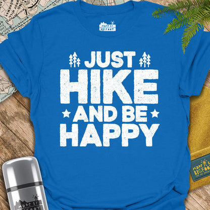 Just Hike And Be Happy
