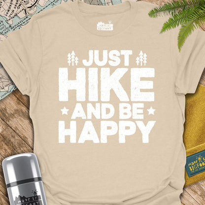 Just Hike And Be Happy