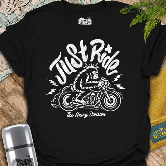 Just Ride. The Hairy Division.