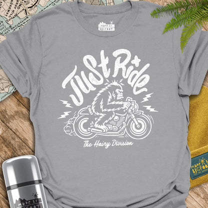 Just Ride. The Hairy Division.