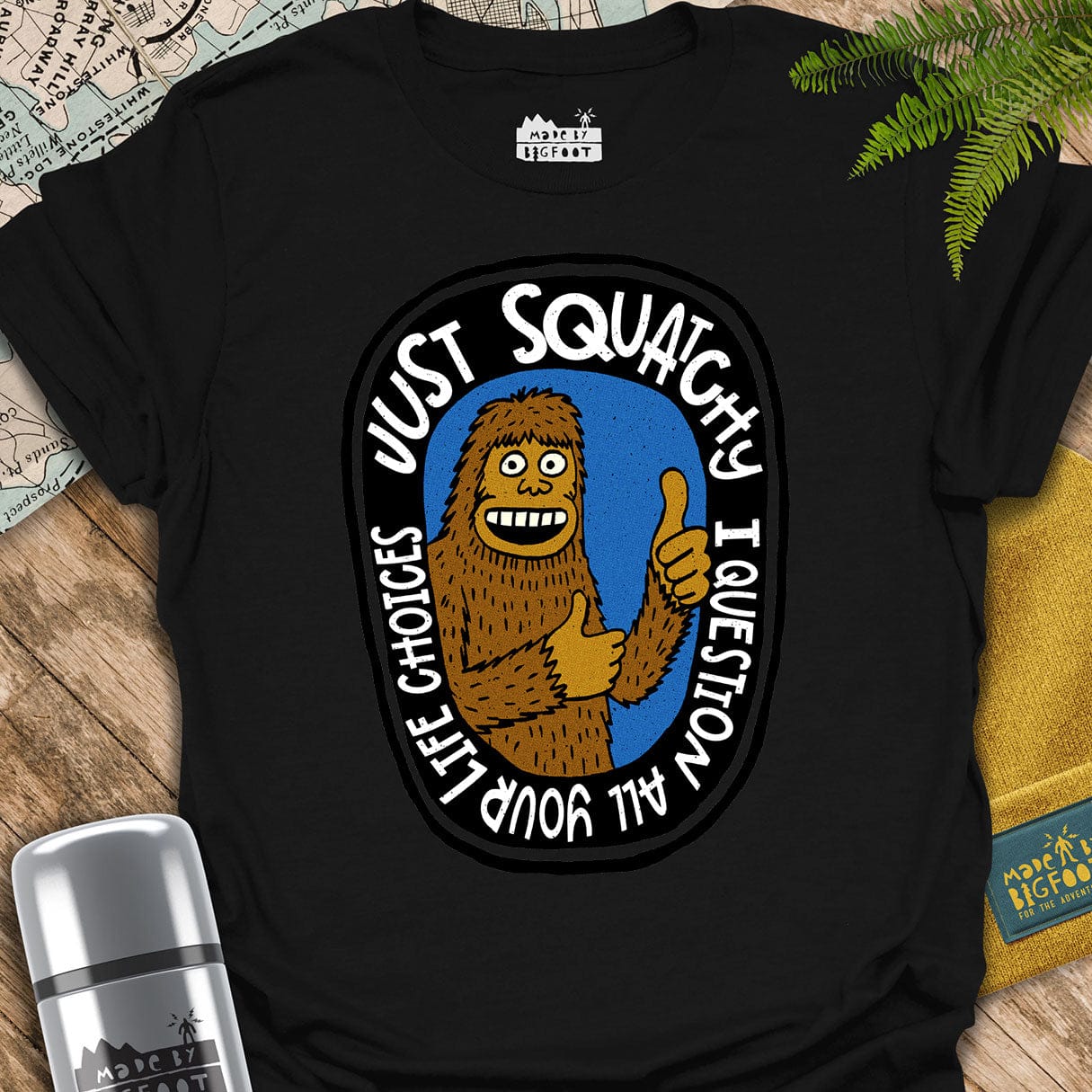 Just Squatchy.
