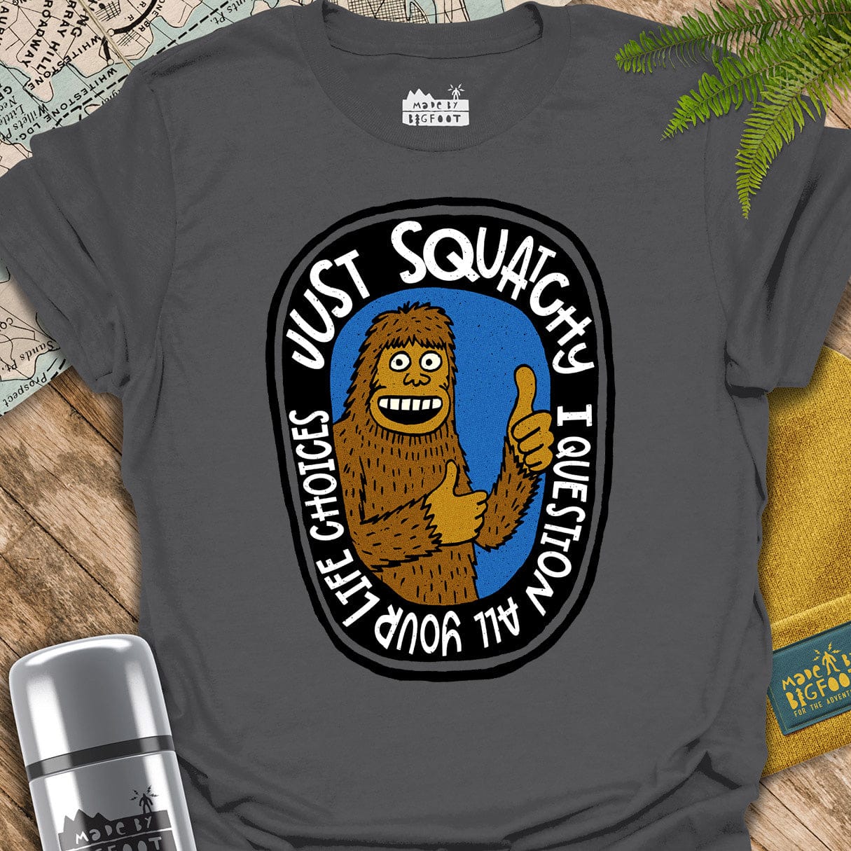 Just Squatchy.