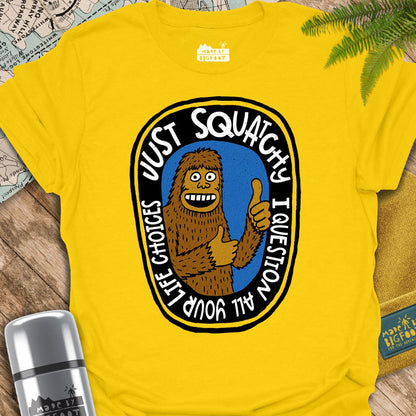 Just Squatchy.