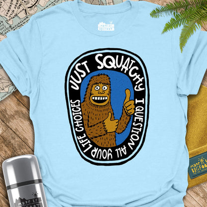 Just Squatchy.