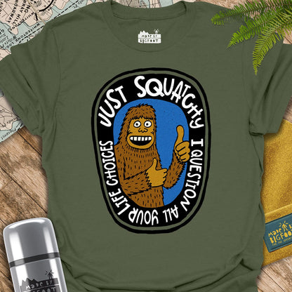 Just Squatchy.