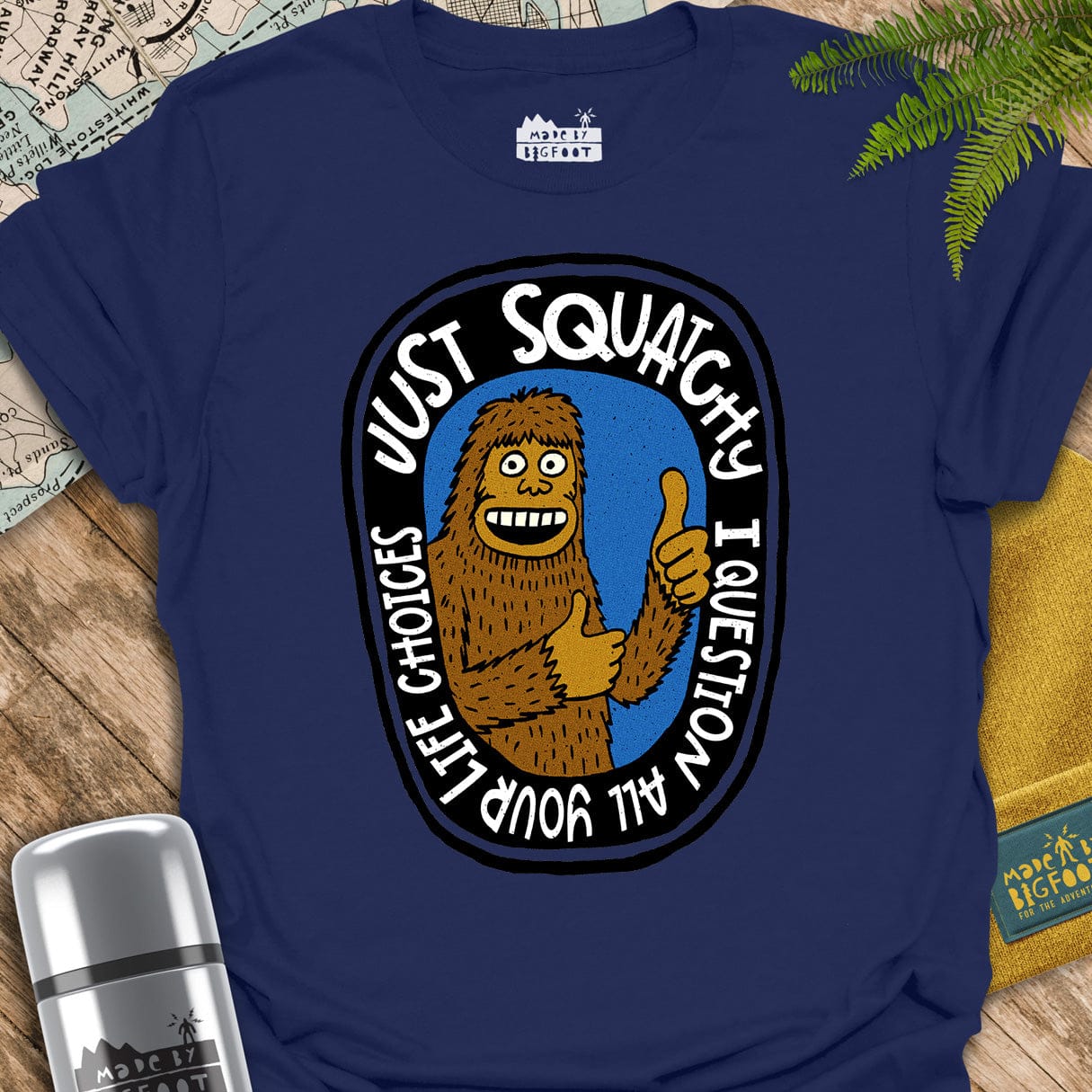 Just Squatchy.