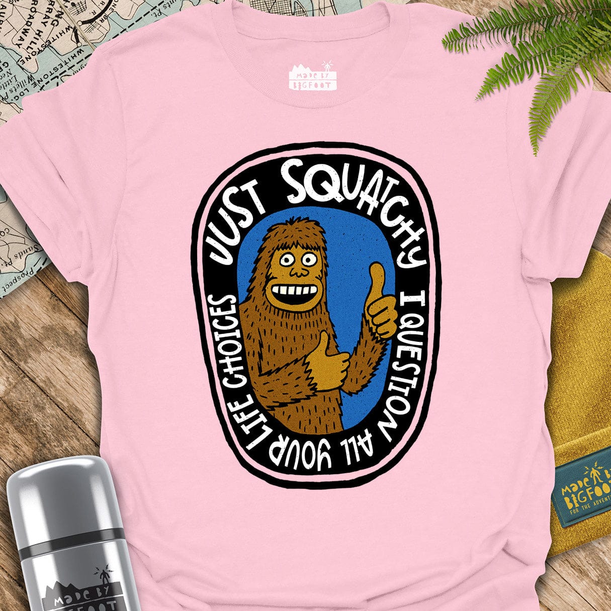 Just Squatchy.