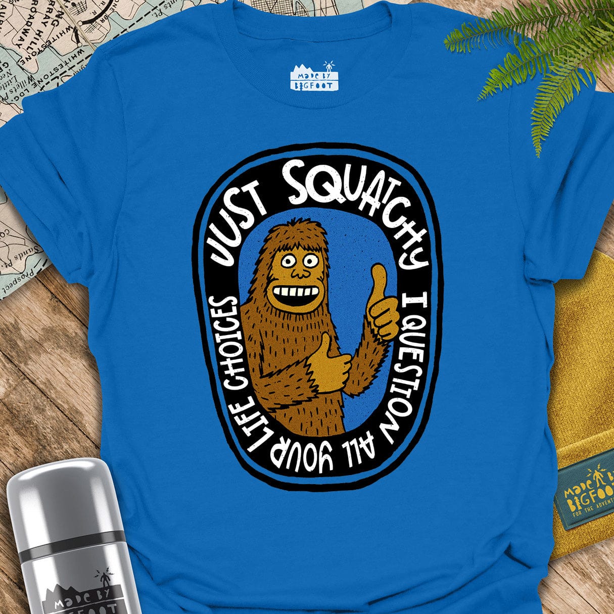 Just Squatchy.