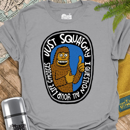 Just Squatchy.