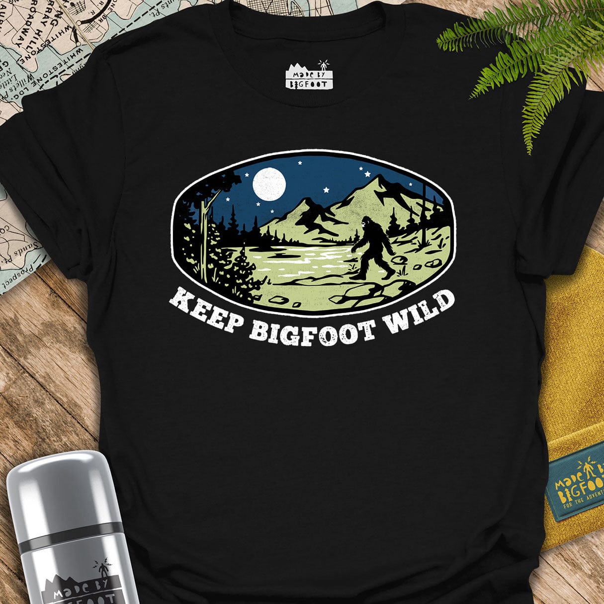 Keep Bigfoot Wild