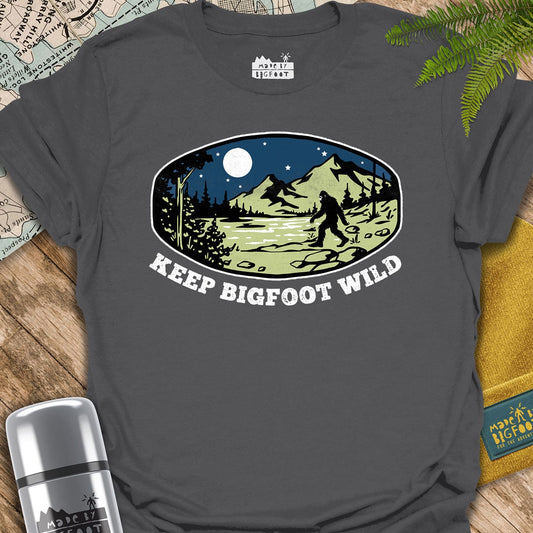Keep Bigfoot Wild