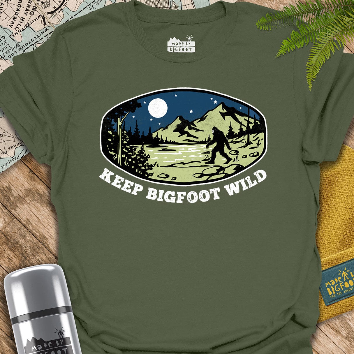Keep Bigfoot Wild
