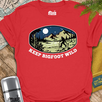 Keep Bigfoot Wild