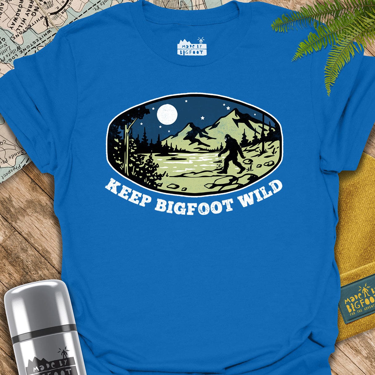 Keep Bigfoot Wild