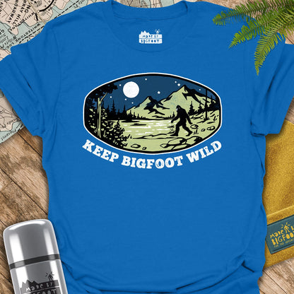 Keep Bigfoot Wild