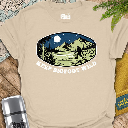 Keep Bigfoot Wild