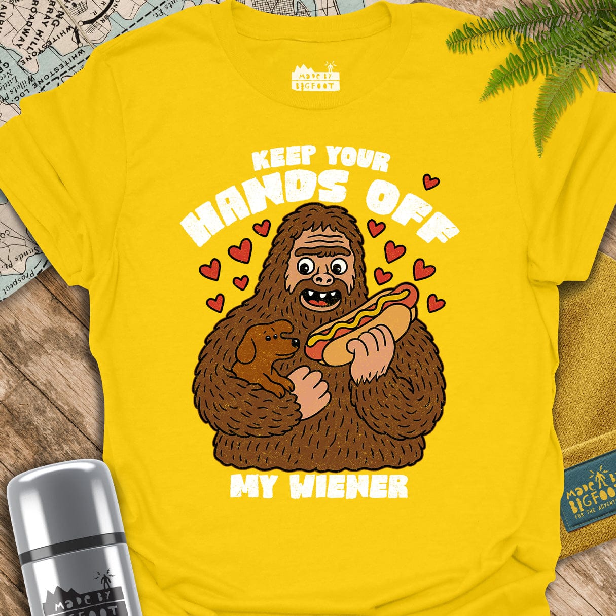 Keep Your Hands Off My Wiener