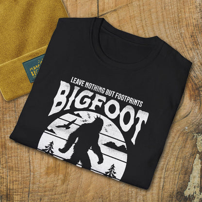 Leave Nothing But Footprints