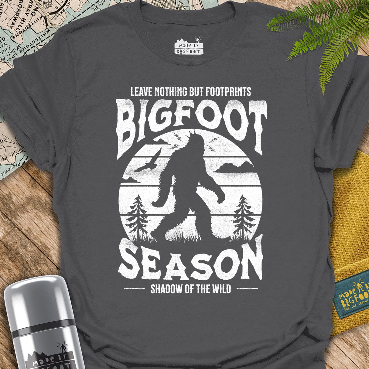 Leave Nothing But Footprints