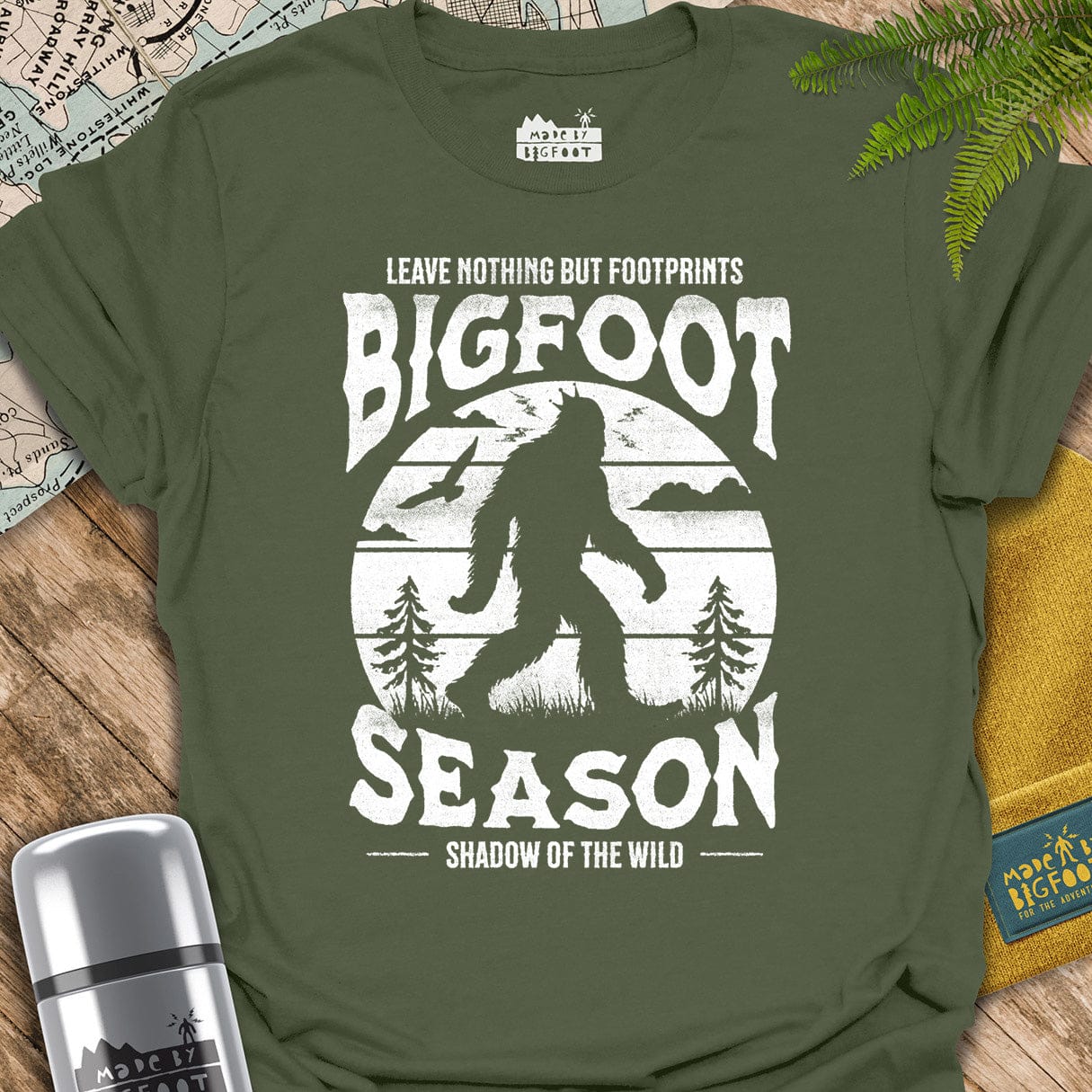 Leave Nothing But Footprints