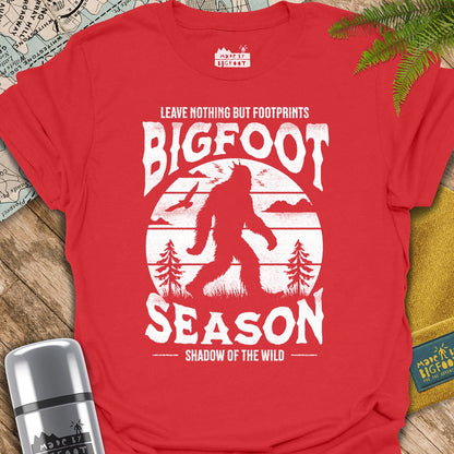 Leave Nothing But Footprints