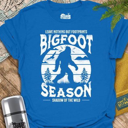 Leave Nothing But Footprints