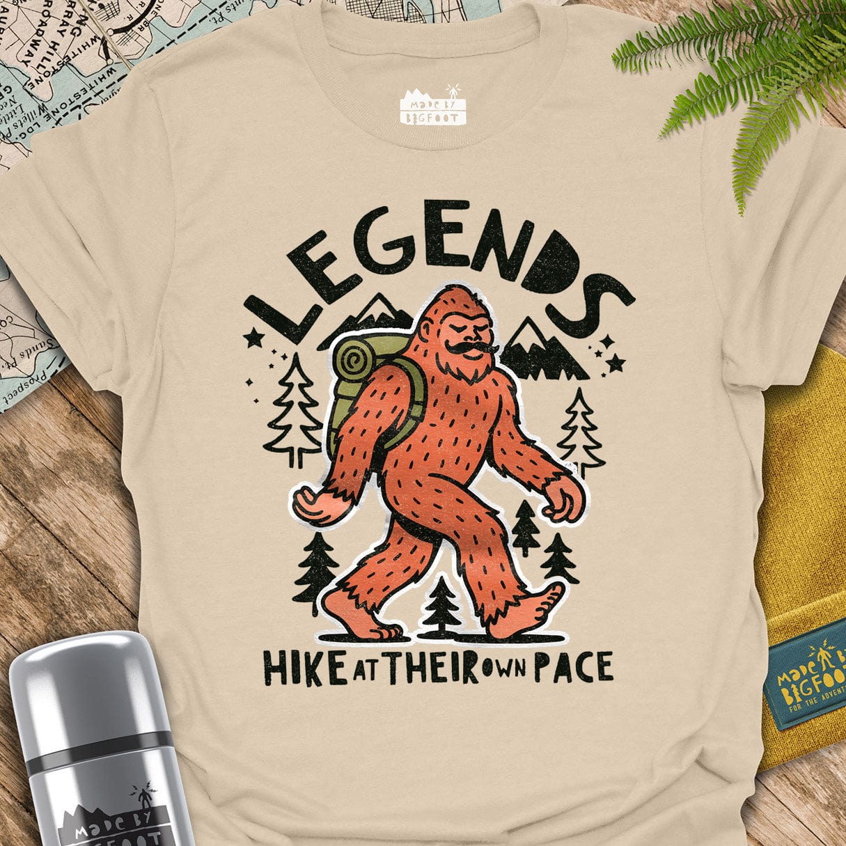 Legends Hike At Their Own Pace