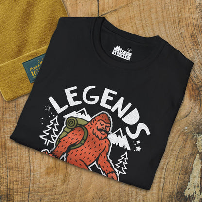 Legends Hike At Their Own Pace