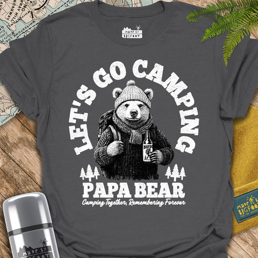 Let's Go Camping Papa Bear