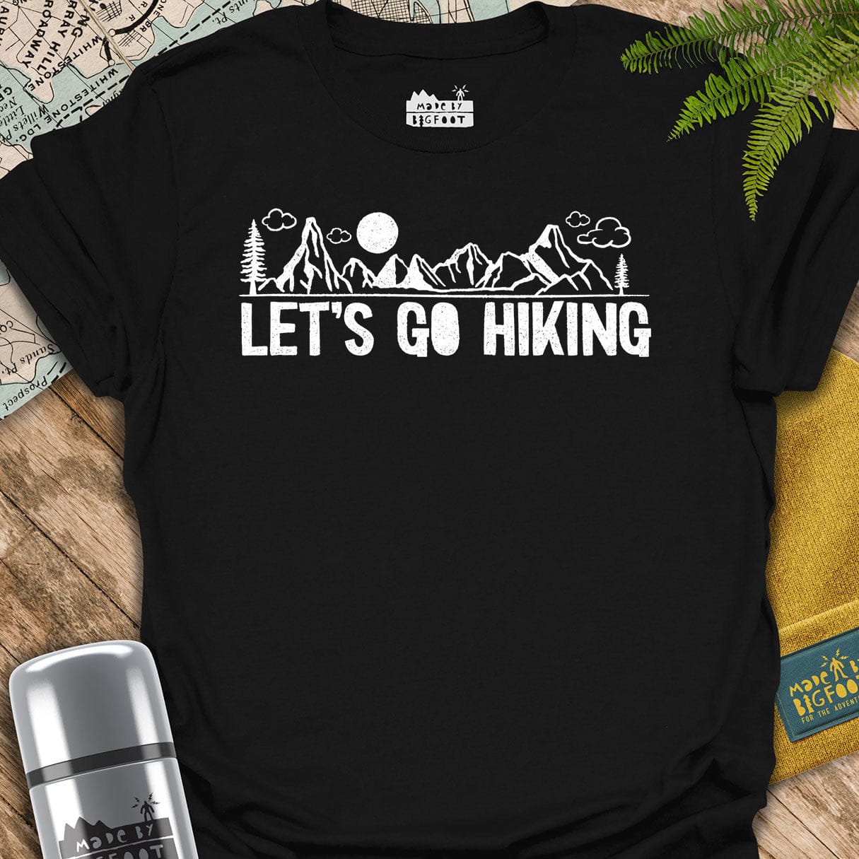 Let's Go Hiking