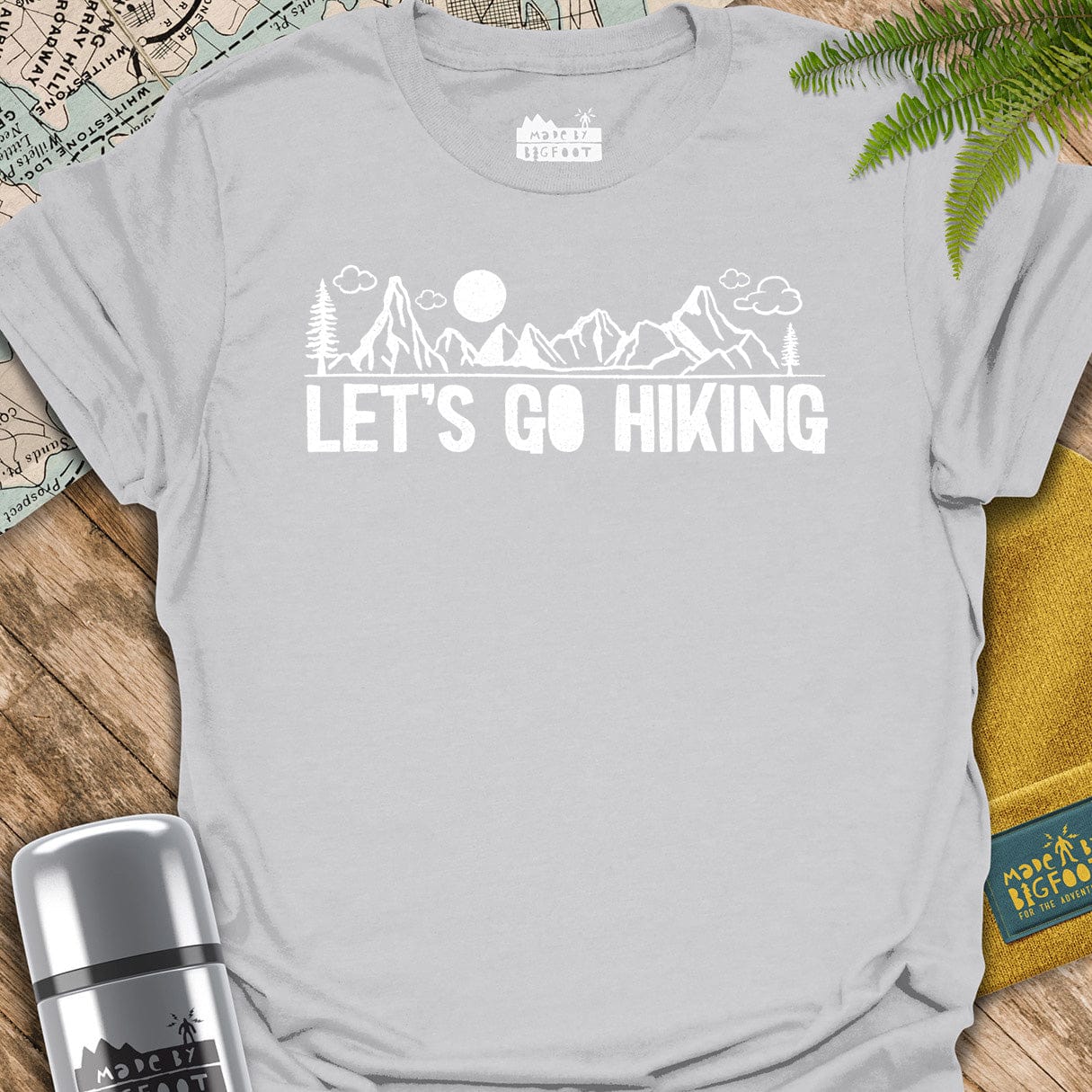 Let's Go Hiking