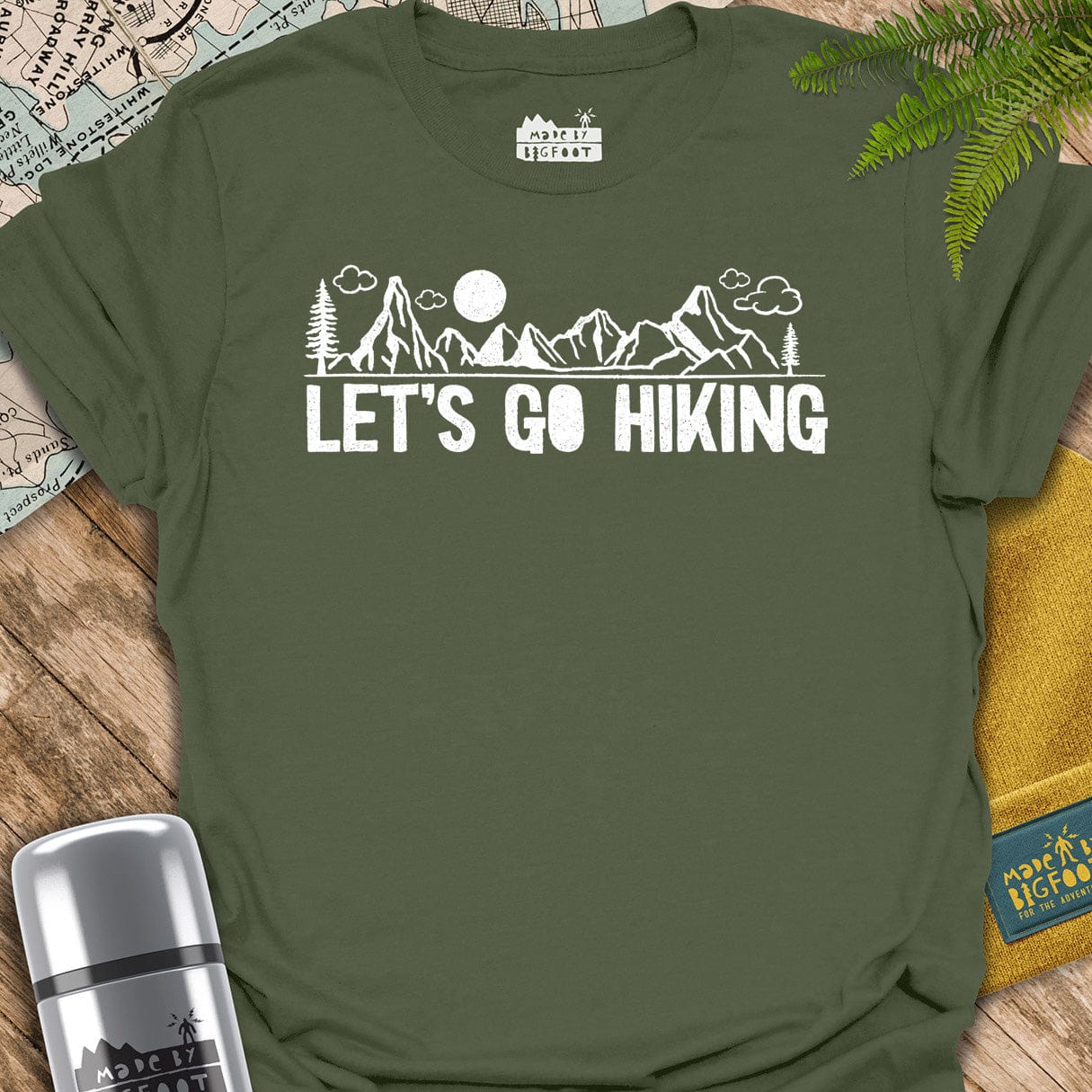 Let's Go Hiking