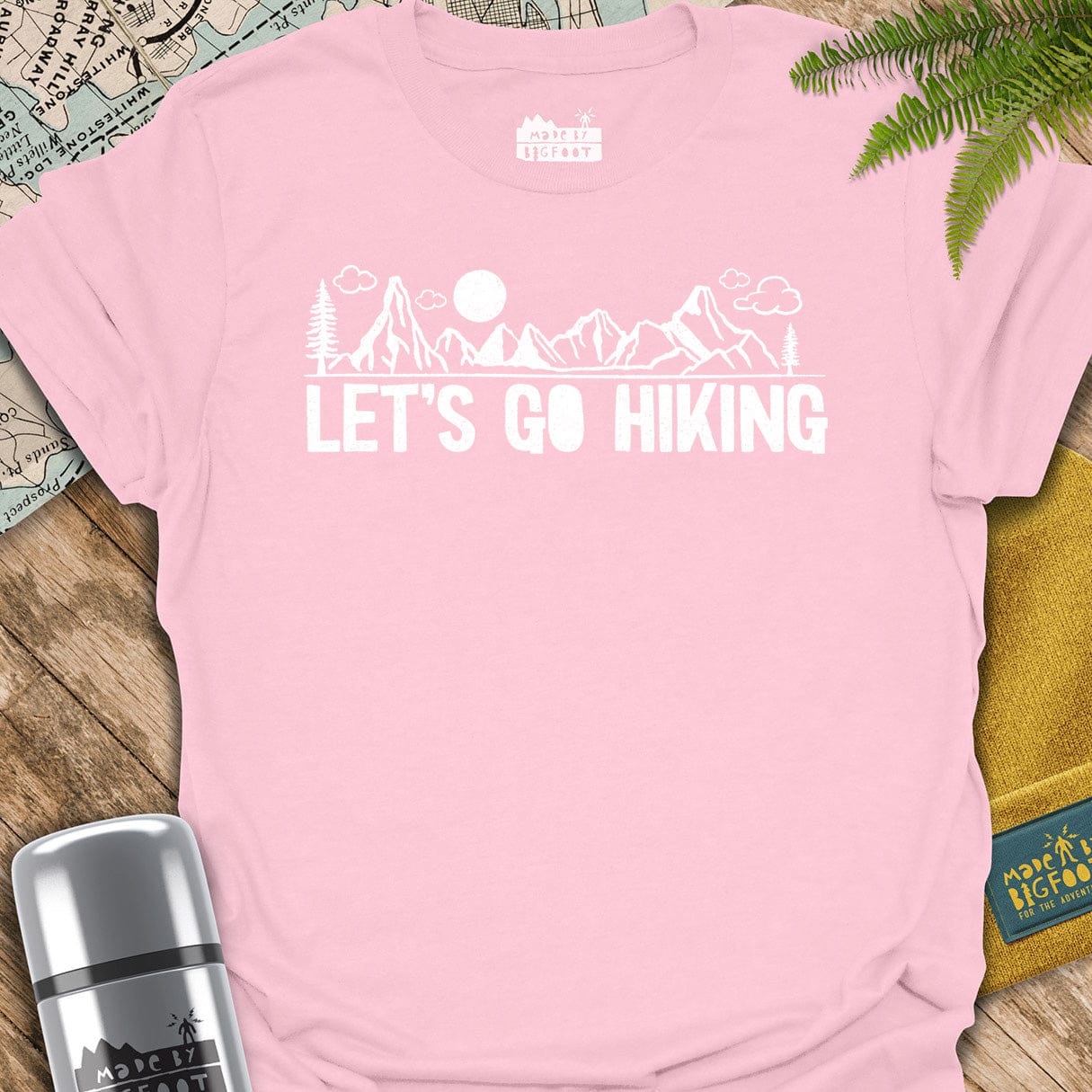 Let's Go Hiking