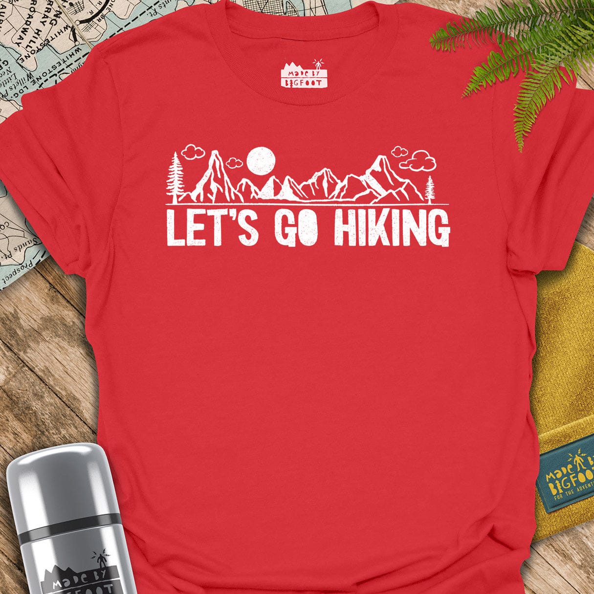 Let's Go Hiking