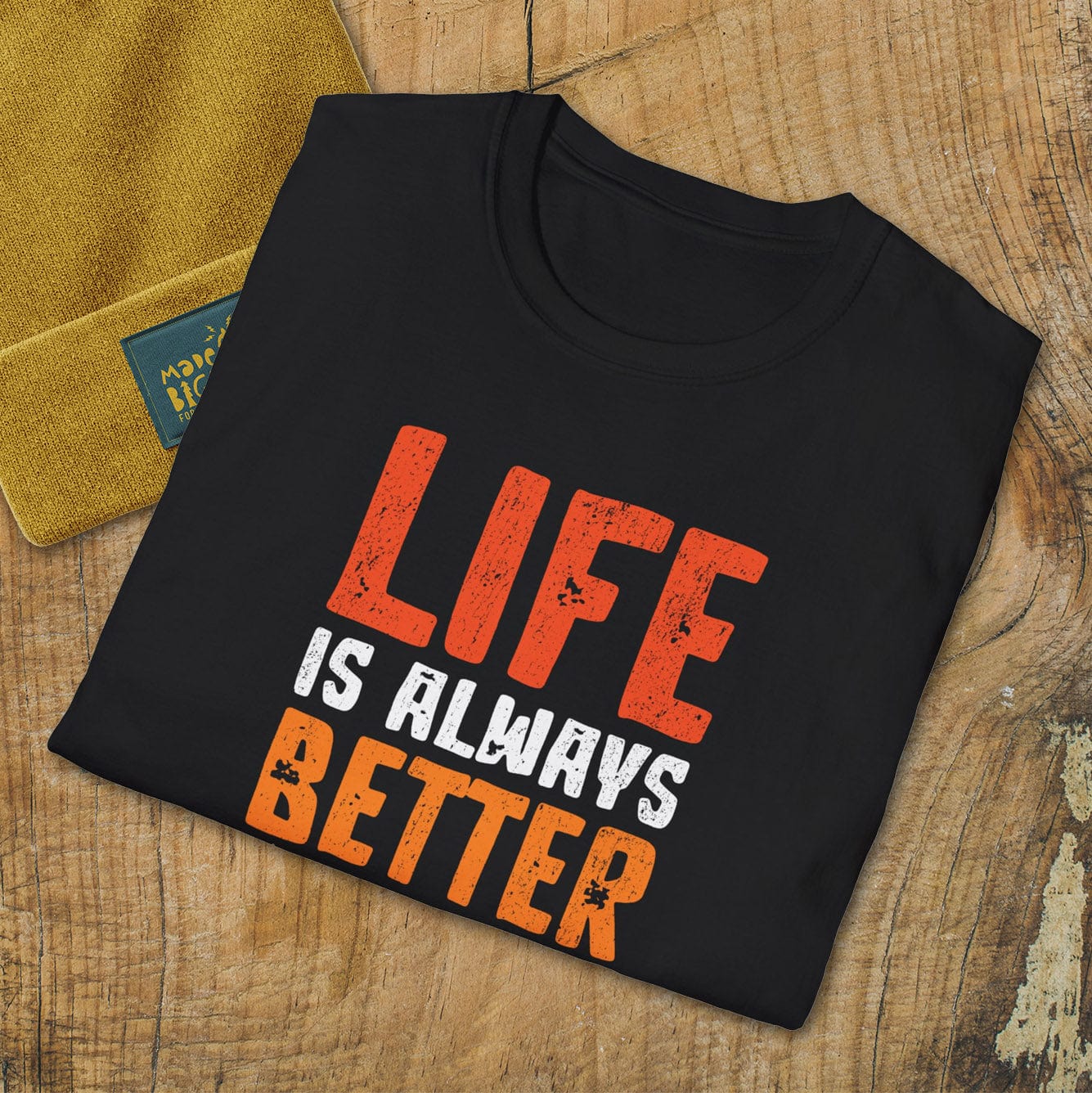 Life Is Always Better When Camping