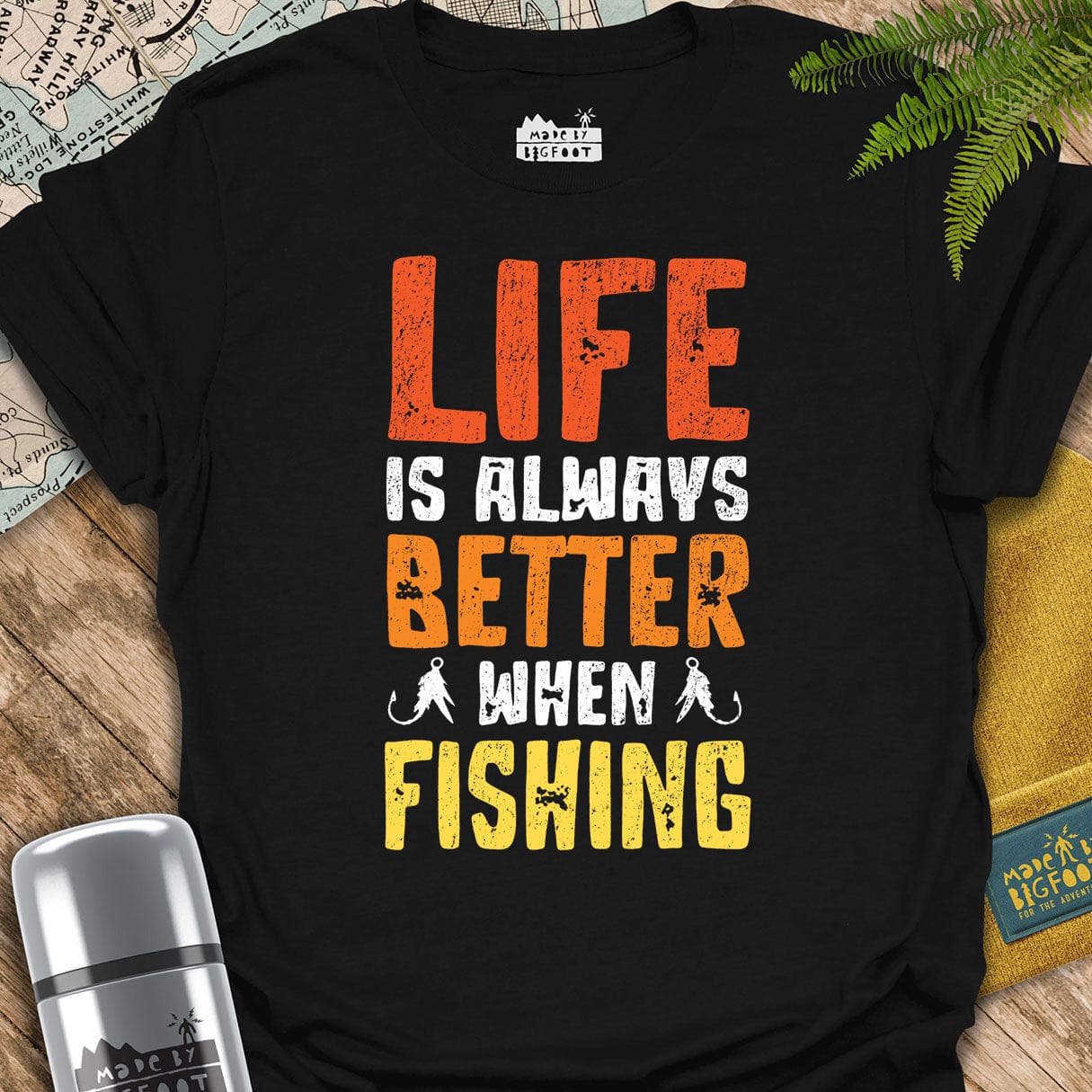 Life Is Always Better When Fishing