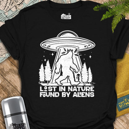 Lost In Nature. Found By Aliens