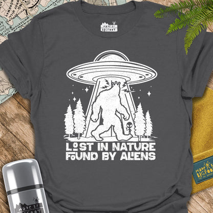 Lost In Nature. Found By Aliens