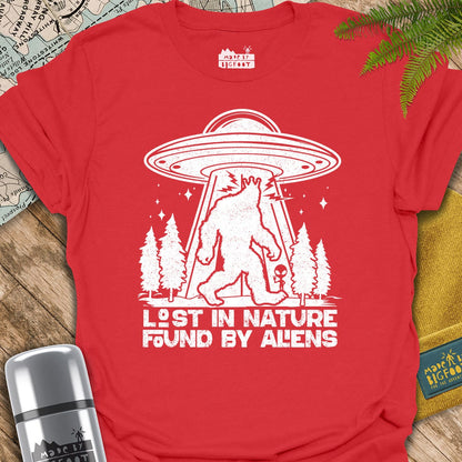 Lost In Nature. Found By Aliens