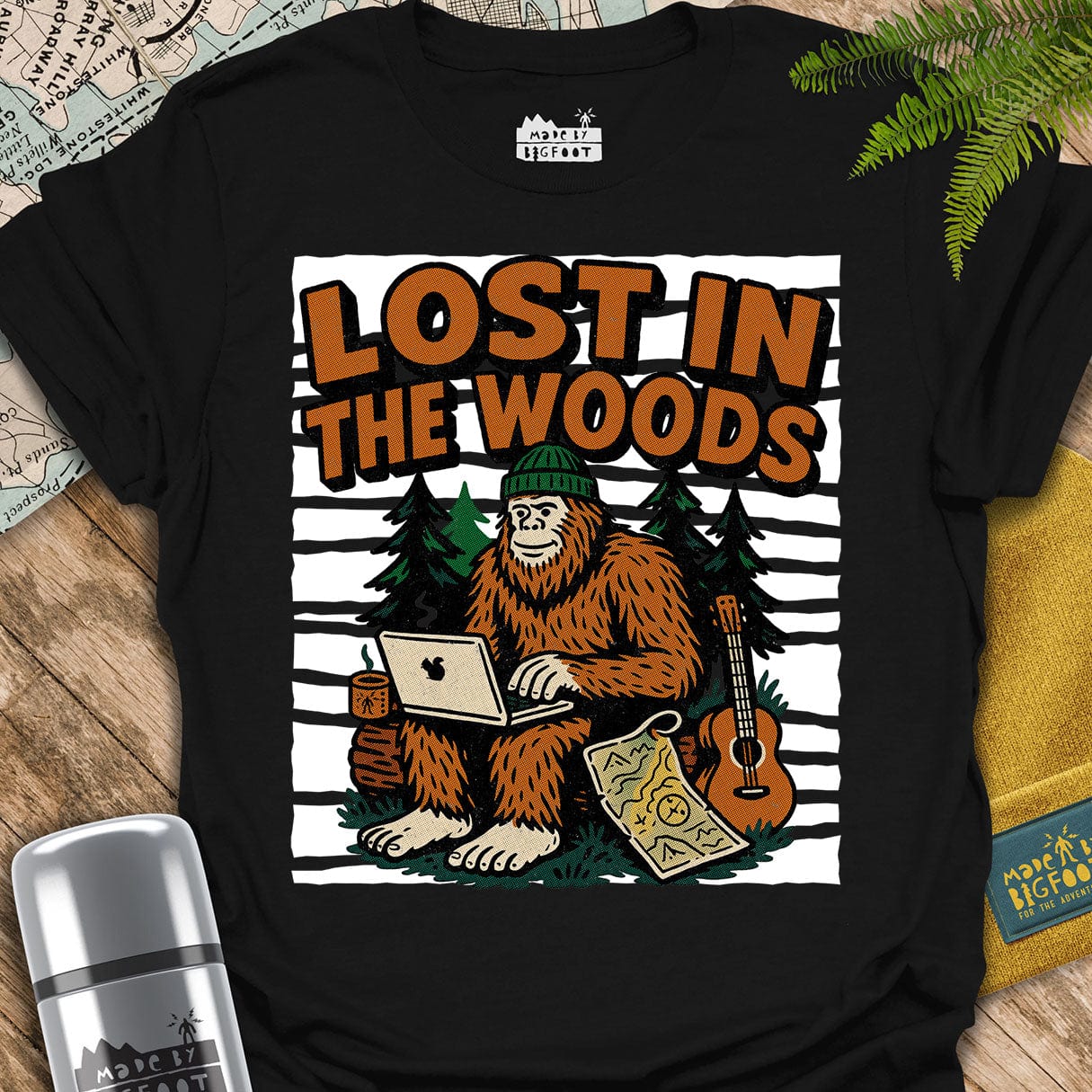 Lost In The Woods
