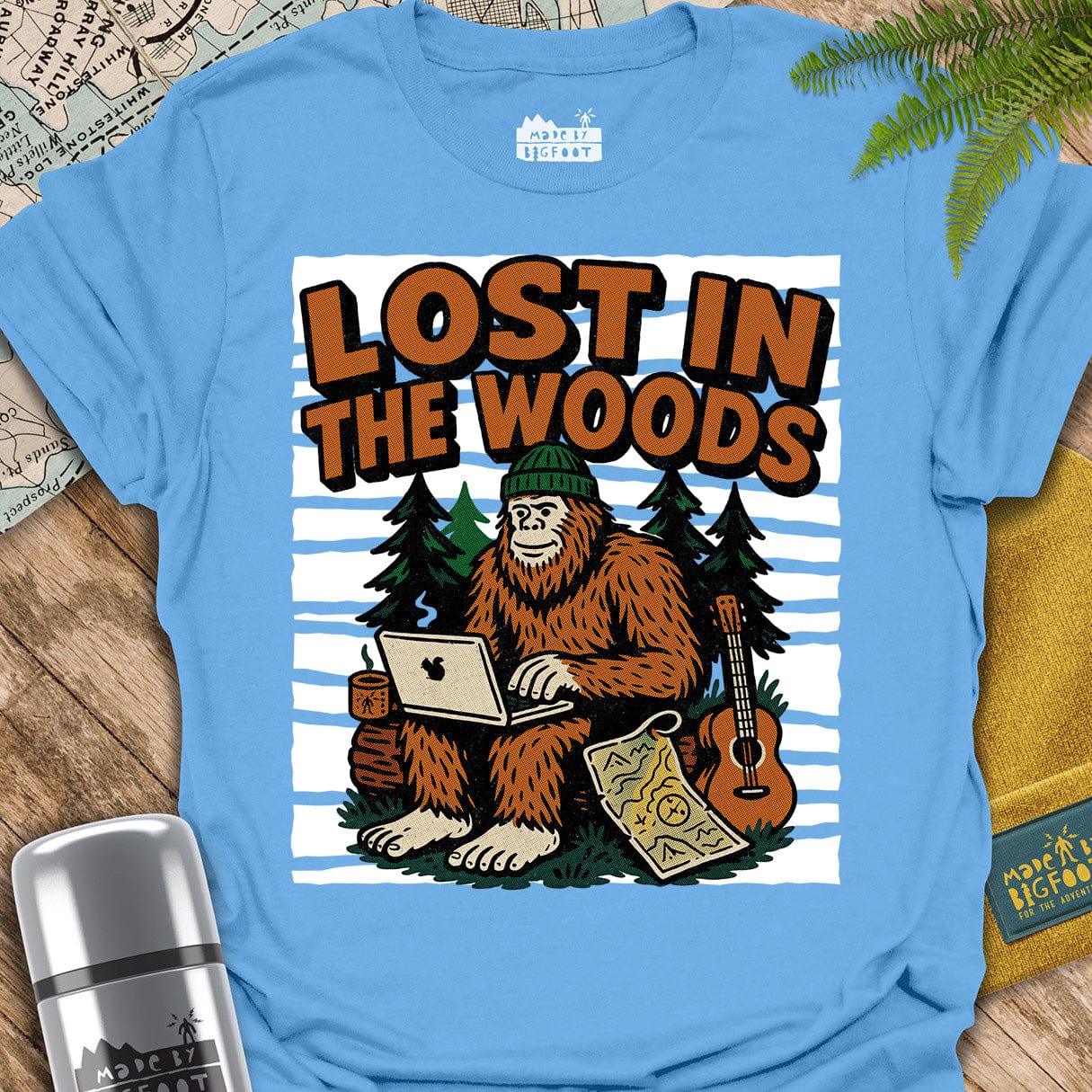 Lost In The Woods